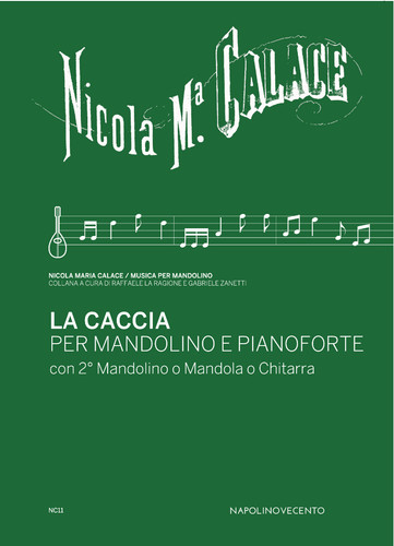 Nicola calace caccia per - -,