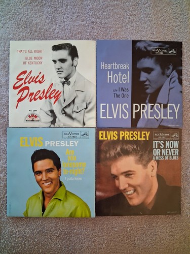 Elvis presley red vinyl - presley,
