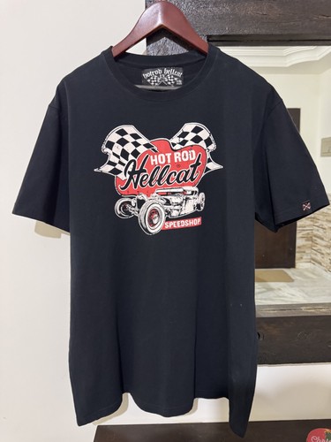Maglietta hotrod hellcat uomo - maglietta,
