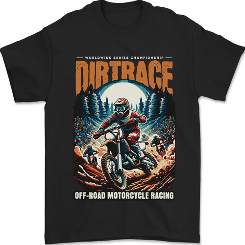 Maglietta uomo dirt bike - uomo,