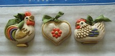 3 GIOIELLI DA PARETE -