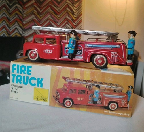 Fire truck camion - ,