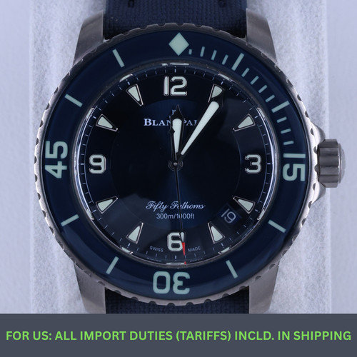 Blancpain fifty fathoms - blancpain,
