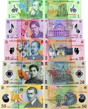 ROMANIA - Lotto 5 banconote