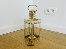 Lampada a olio rustica nautica