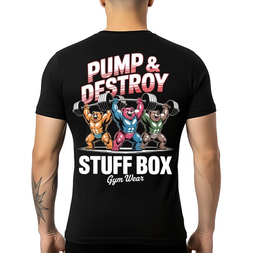 Stuff box shirt - t-shirt, uomo