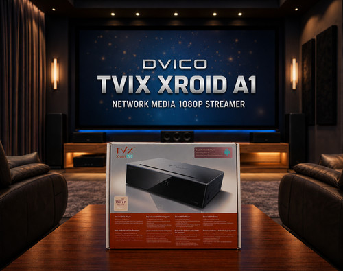 Dvico tvix xroid - tvix,