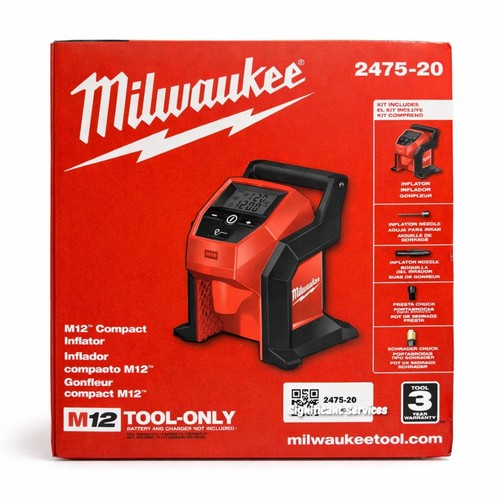 Milwaukee 2475 m12 compact - milwaukee,