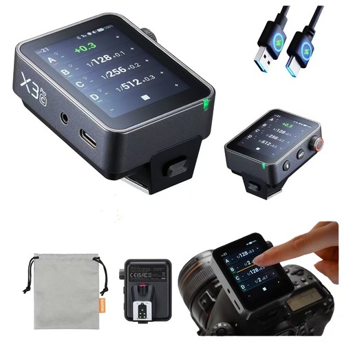 Godox pro x3pro c - c, ttl