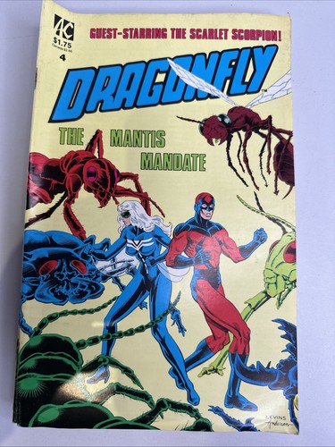 Dragonfly ac comics - #4,