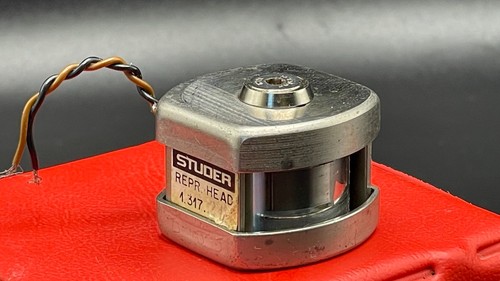 Studer repro head - repro, full-track