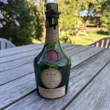 ANTIQUE DARK GREEN BENEDICTINE