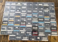 Lotto di 78 nastri dati usati