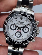 Seiko Mod Quadrante Panda |