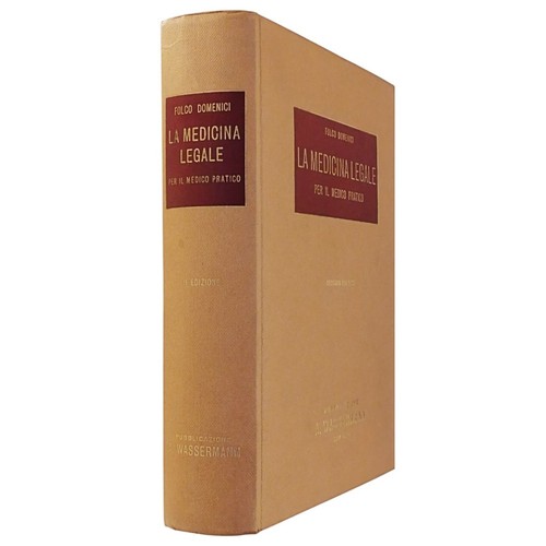 Medicina legale per - legale,