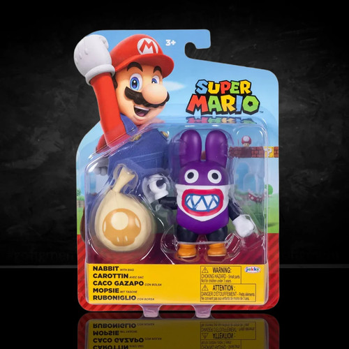 Mini personaggio super mario - personaggio,