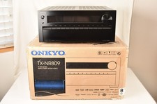 Onkyo TX-NR809 7.2 channel AV