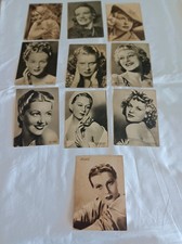 Cartoline Alfieri  Solari Fiume Beghi Corradi Bennet Astor D'Alma 1941 Venturini