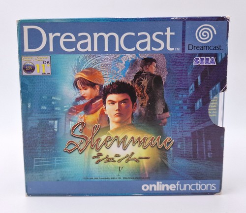 Shenmue sega dreamcast - sega,
