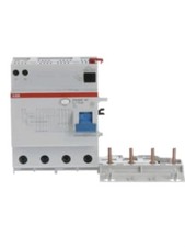 ABB Blocco differenziale 4 poli DDA204 - AC 63A - 0,03A Cod. 2CSB204001R1630