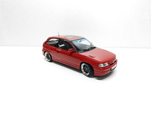 Opel astra gsi tuning rosso - opel,