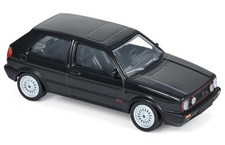 VW Volkswagen Golf GTI - G60 - 1990 - Nero - Norev 1:43