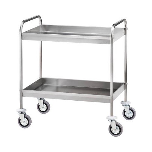 Carrello sbarazzo piani - 2,