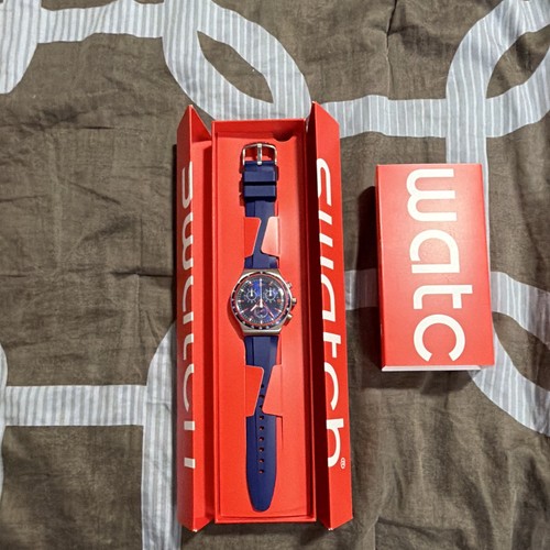 Swatch irony chronograph - swatch,