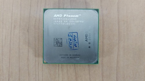Cpu amd phenom 9850 black - amd,