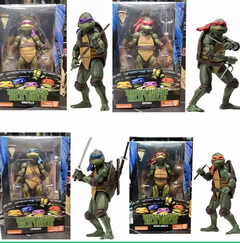 Lot figurines tortues ninja - tortues,
