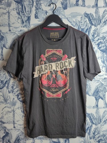 Shirt vintage hard rock - vintage,