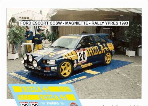 Ford escort cosworth - ford,