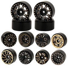 4pcs Cerchi Mozzi Ruota Ottone