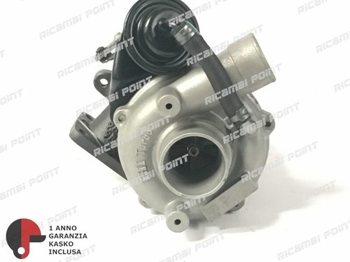 Turbo ricostruito opel - turbo,