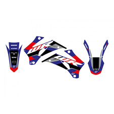 Kit adesivi grafiche Yamaha WRF 250 2007 - 2014 WRF 450 2007 - 2011 Crystal moto