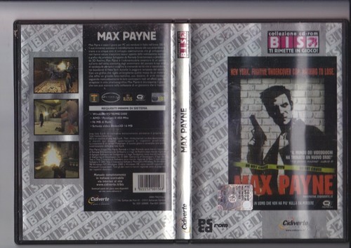 Max payne gioco videogioco - gioco, pc
