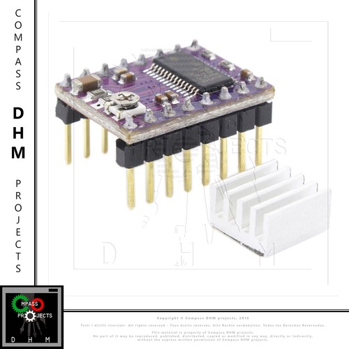 Drv8825 driver stepper motor - stepper,
