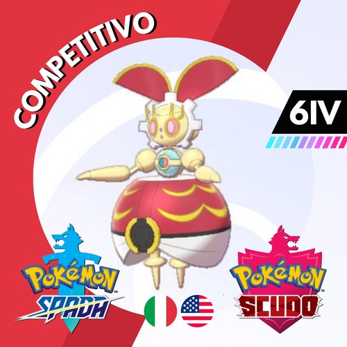 Magearna rosso origin - magearna,
