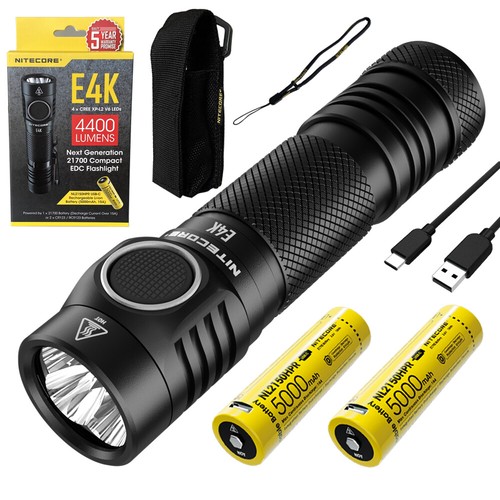 Torcia nitecore e4k edc - nitecore,