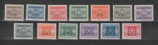 AOI -1939/40   SEGNATASSE