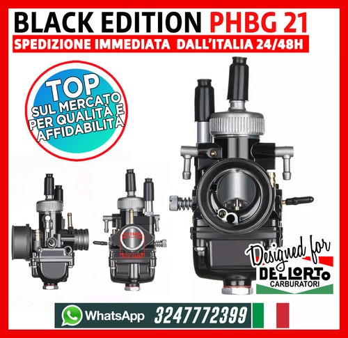 Carburatore dellorto phbg - carburatore, 21