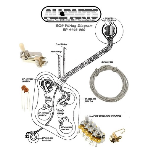 New kit cablaggio - kit, allparts