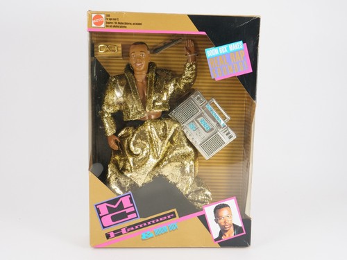 Mattel hammer boom box - mattel, mc