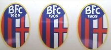 3 pezzi ADESIVO BOLOGNA 1909