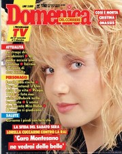 1988/49=CUCCARINI=SABRINA SALERNO=STRAGE  DI BAGNARA=DINO VILLANI=MATHILDA MAY=