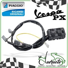 DEVIOLUCI DEVIO LUCI PER VESPA PX 125 150 200 1998-2017 INTERRUTTORE PIAGGIO