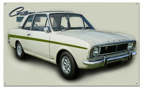Cortina twin cam car - car, metal