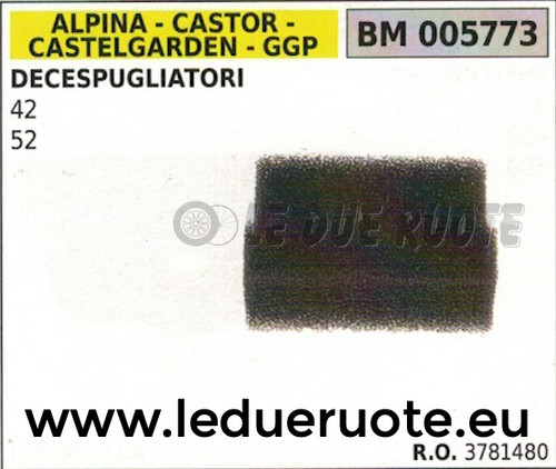 3781480 spugna filtro aria - 3781480,