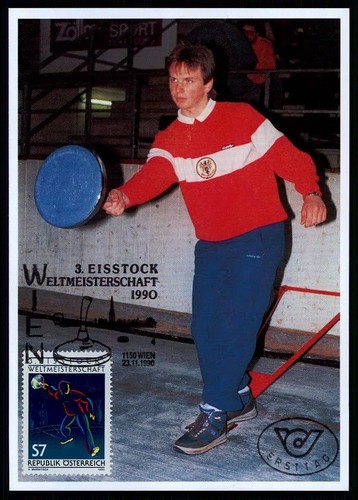 Austria 1990 sport - mk,