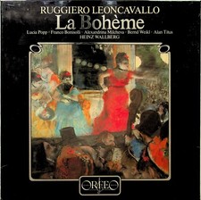 LEONCAVALLO- La Boheme